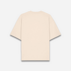 Oversized Daily T-Shirt Cream